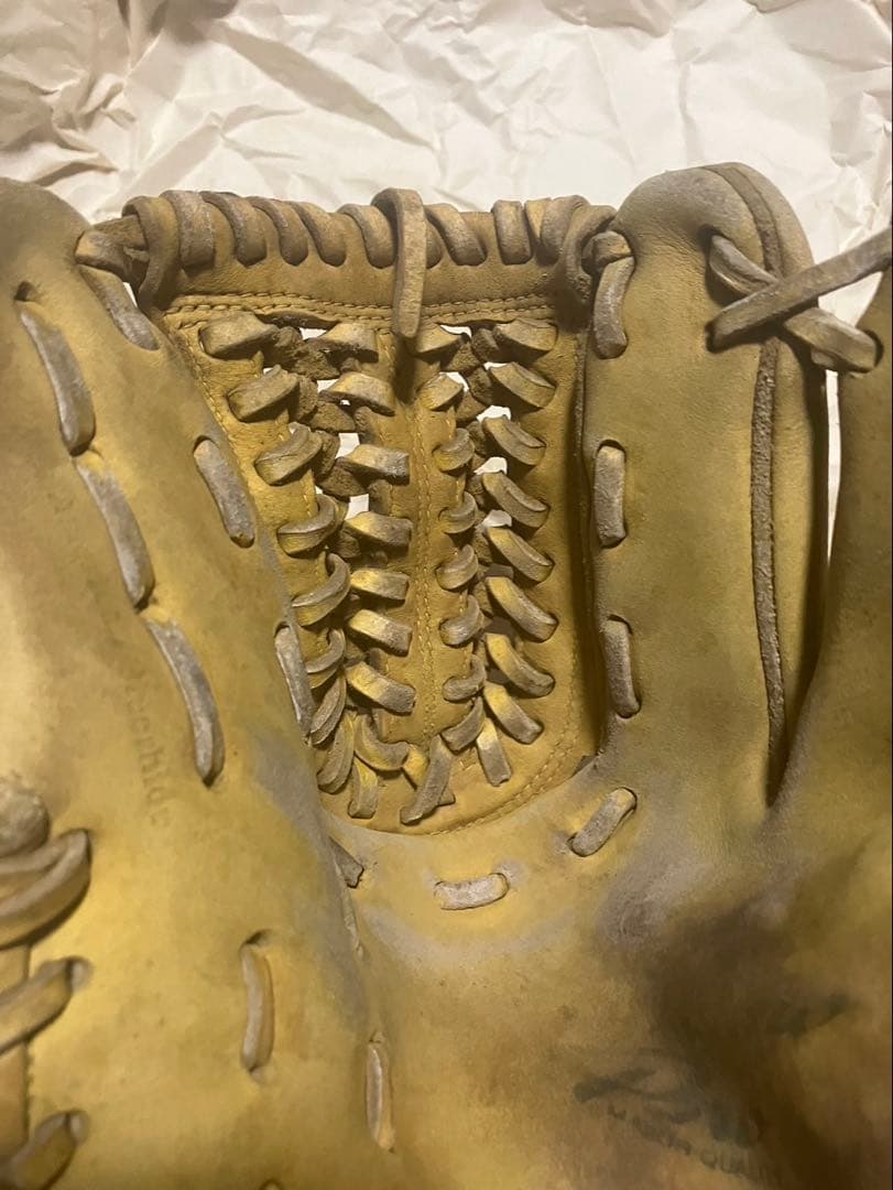 【お助けください！！】硬式グローブ　右利き　ミズノ