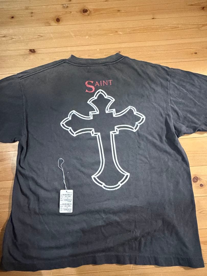 2PAC Tシャツ Mサイズ SAINT