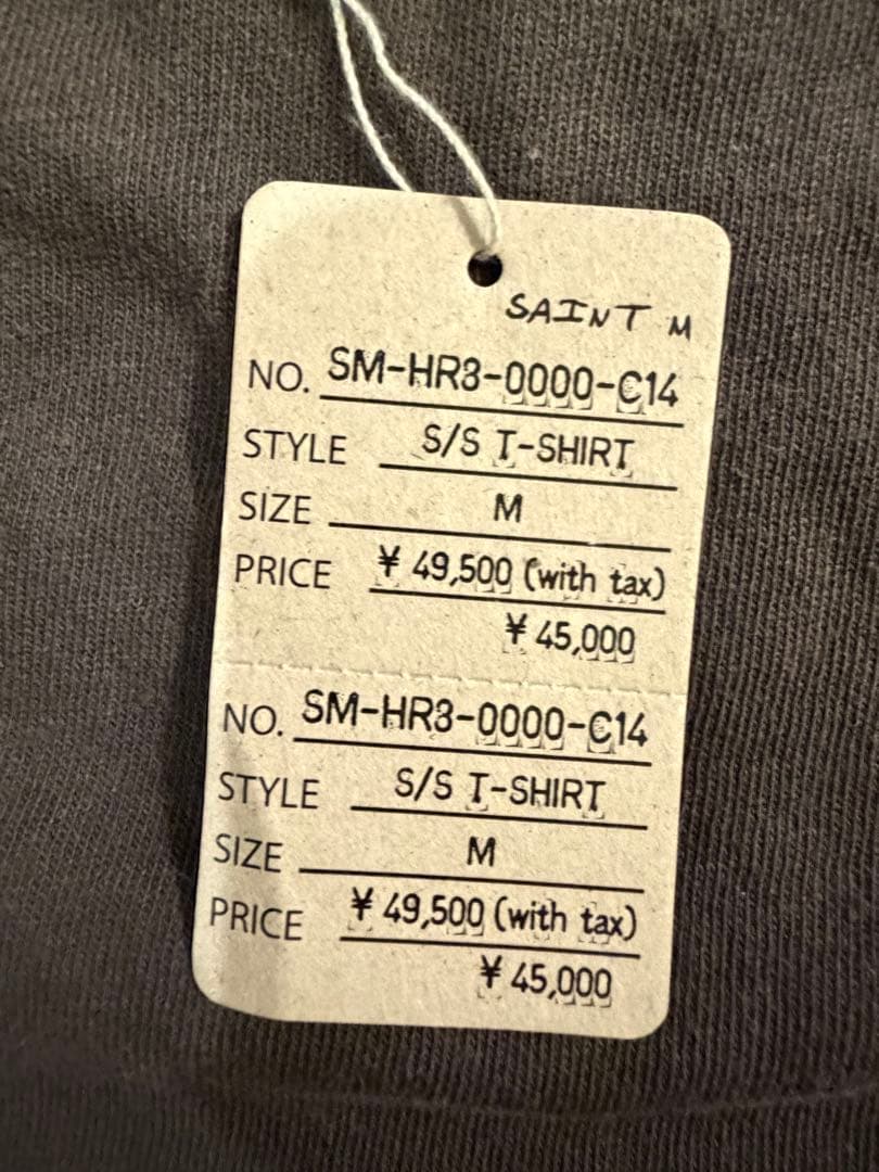 2PAC Tシャツ Mサイズ SAINT