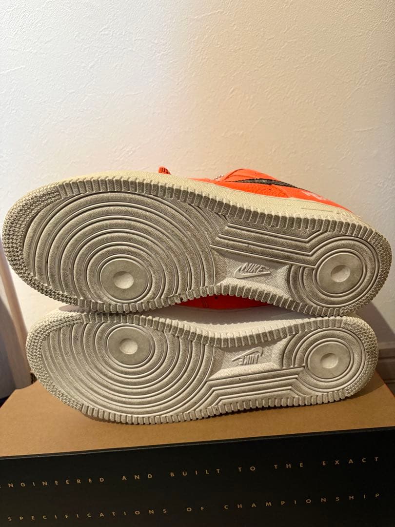 靴 NIKE AIR FORCE 1 LOW JUST DO IT 26.0