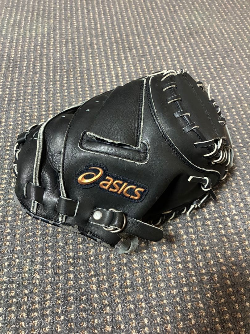 アシックス DIVE BGR5BC 軟式用キャッチャーミット