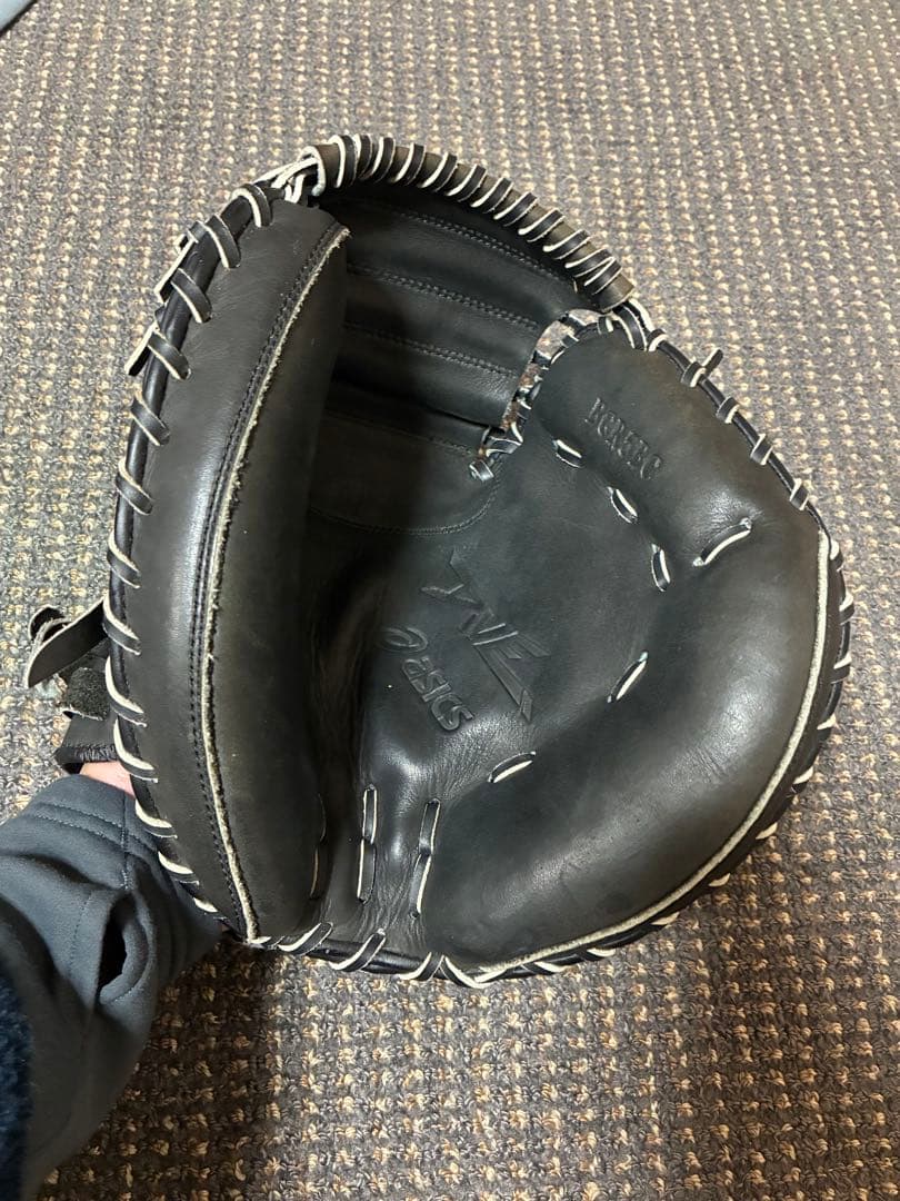 アシックス DIVE BGR5BC 軟式用キャッチャーミット