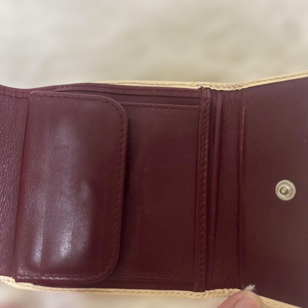 【極美品】クリスチャンディオール　三つ折り財布　トロッター１ギャランティ付き