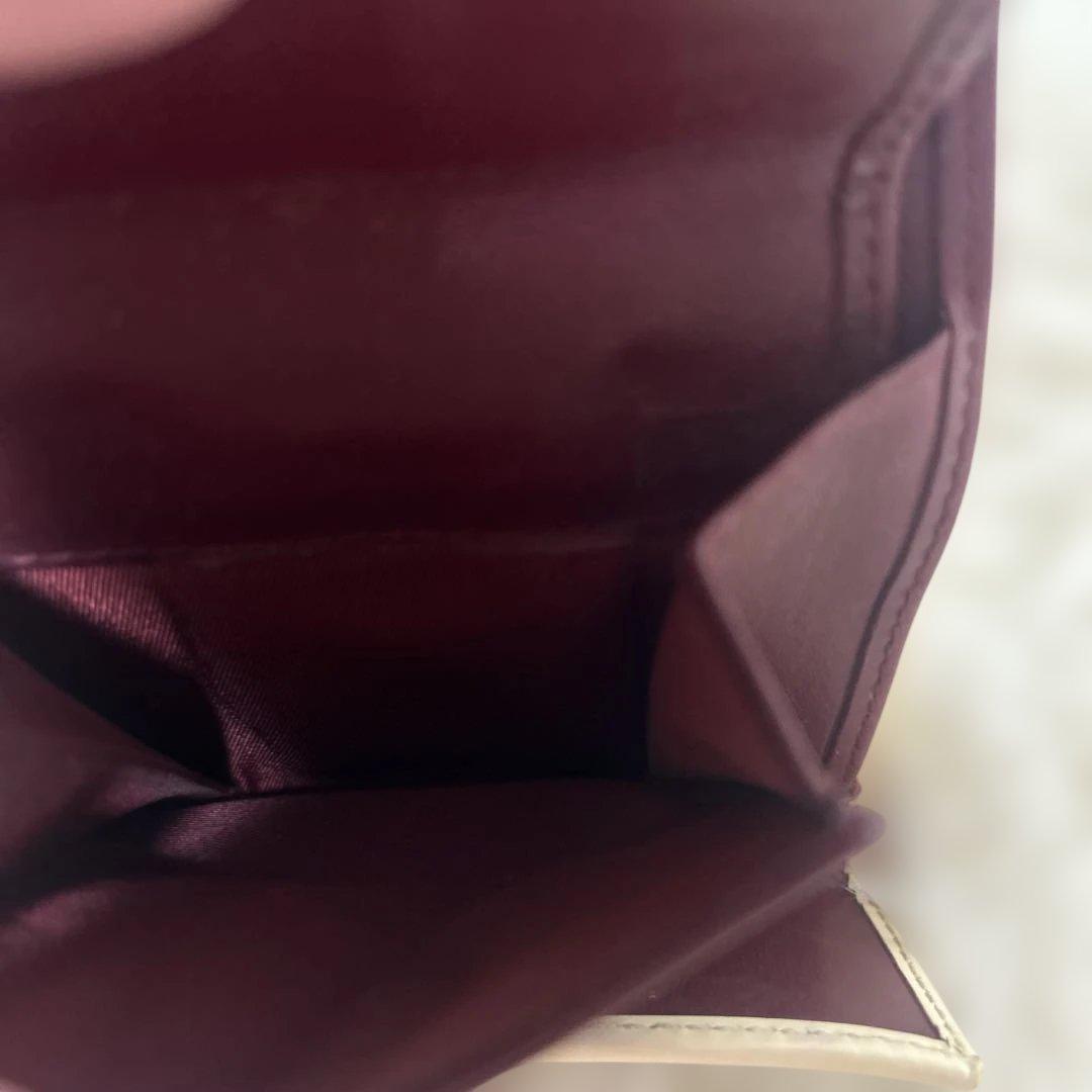 【極美品】クリスチャンディオール　三つ折り財布　トロッター１ギャランティ付き