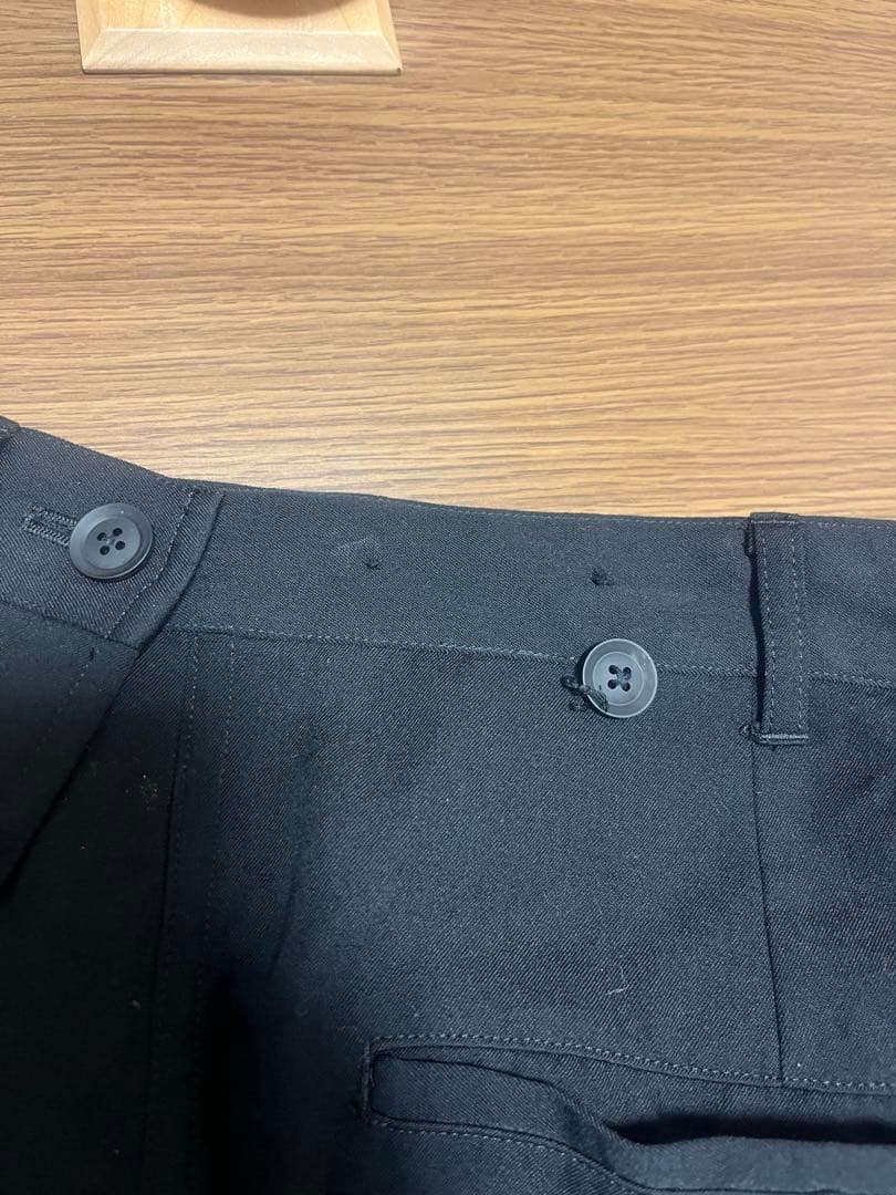 yohji yamamoto 袴パンツ（ウールギャバジン）