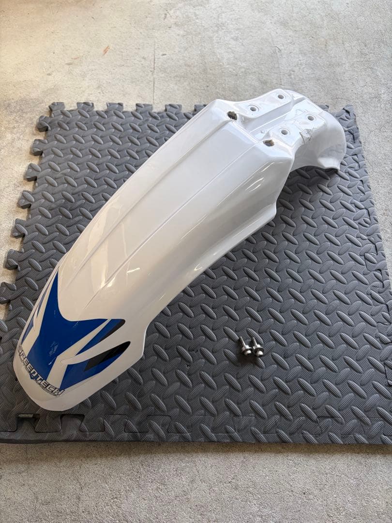 DT230ランツァフロントフェンダー　セロー250