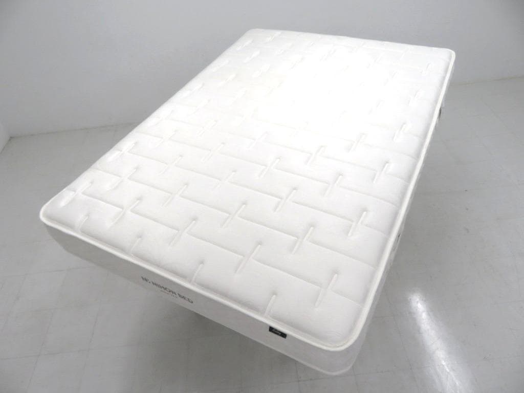 展示品　日本ベッド　シルキーポケット　ダブルベッド　マットレス