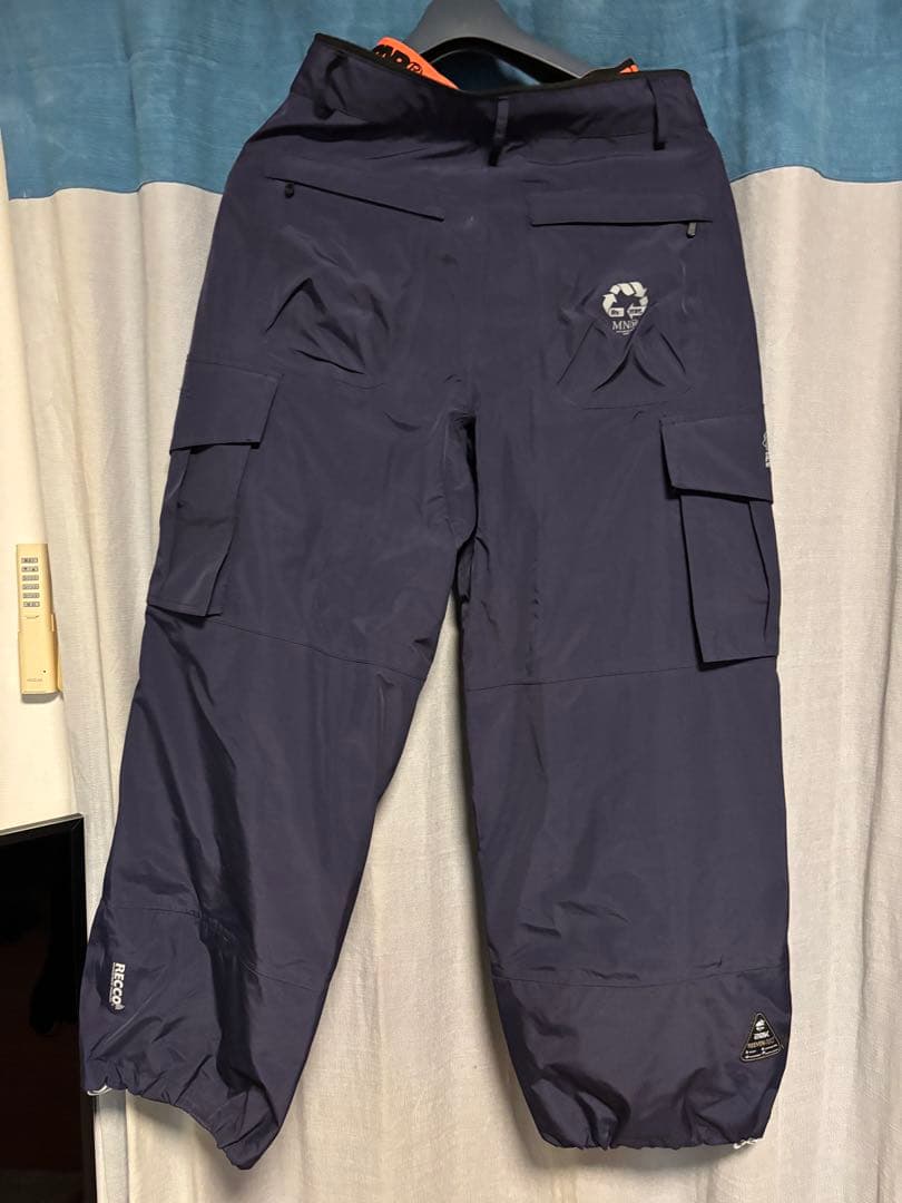 23-24 マウンテンロックスター　ハルマキ2 プルオーバー カーゴパンツ