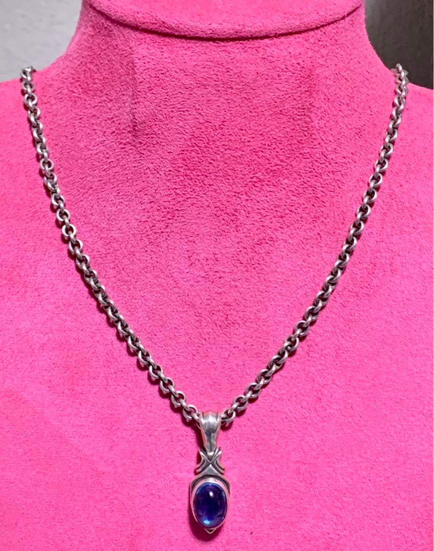 M’s collection シルバー925ネックレス ( 35.74 グラム)