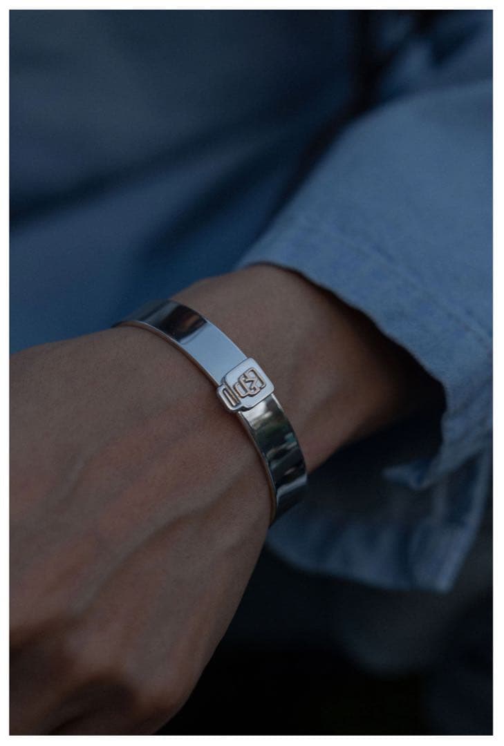 vaultroom PADLOCK BANGLE ステッカー付き