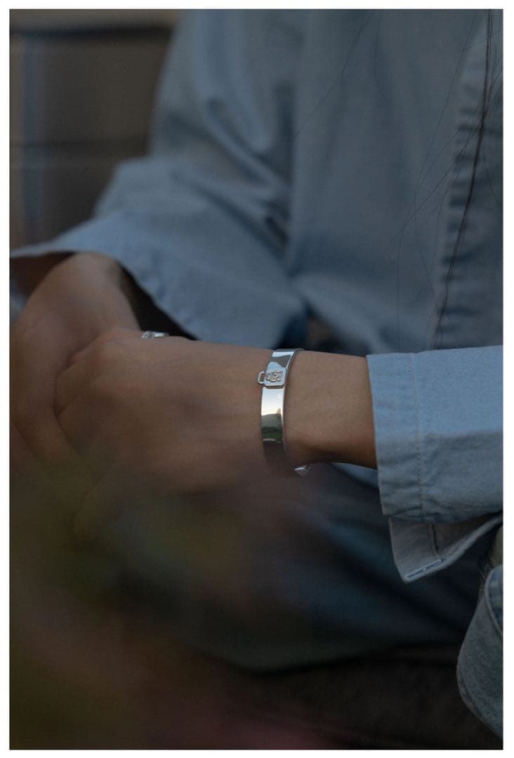 vaultroom PADLOCK BANGLE ステッカー付き