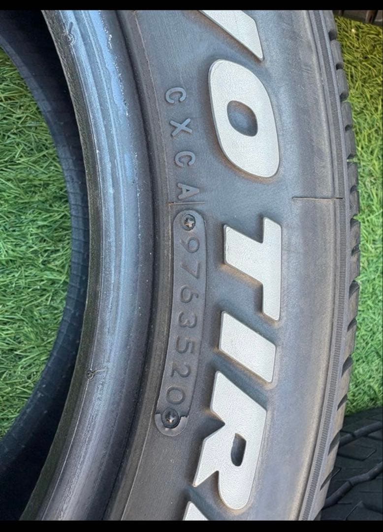 kuruma//factryToyoH20 17インチタイヤ2本セット