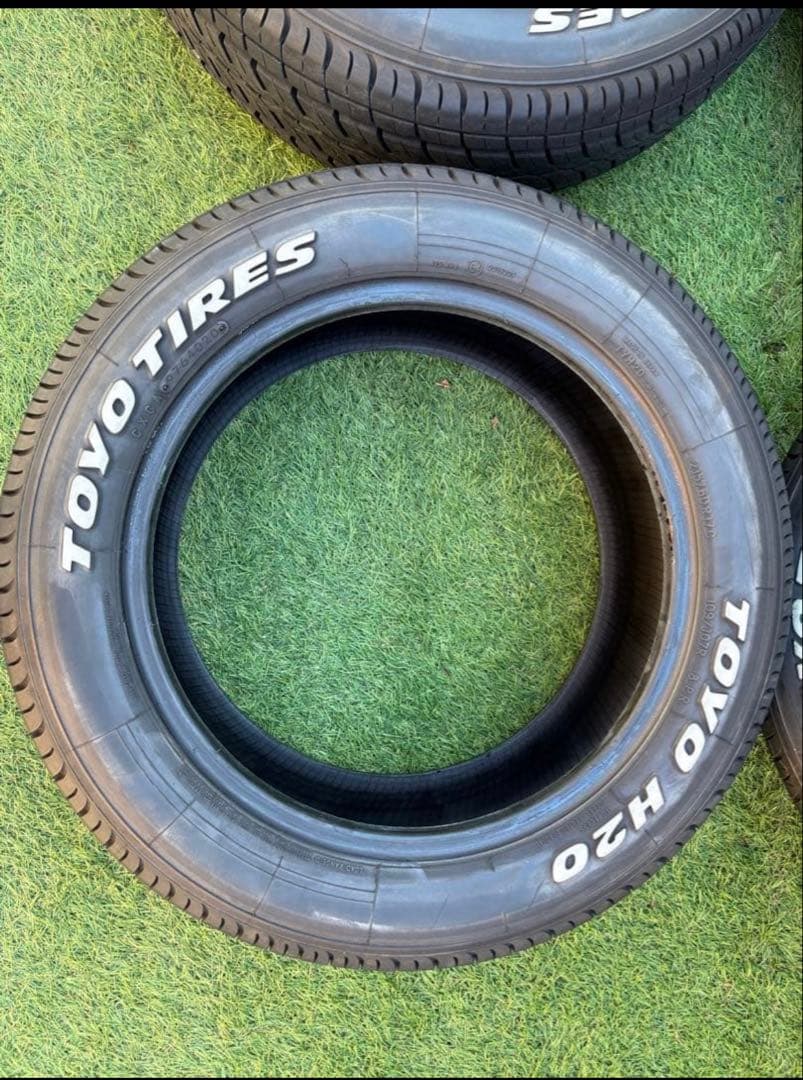 kuruma//factryToyoH20 17インチタイヤ2本セット
