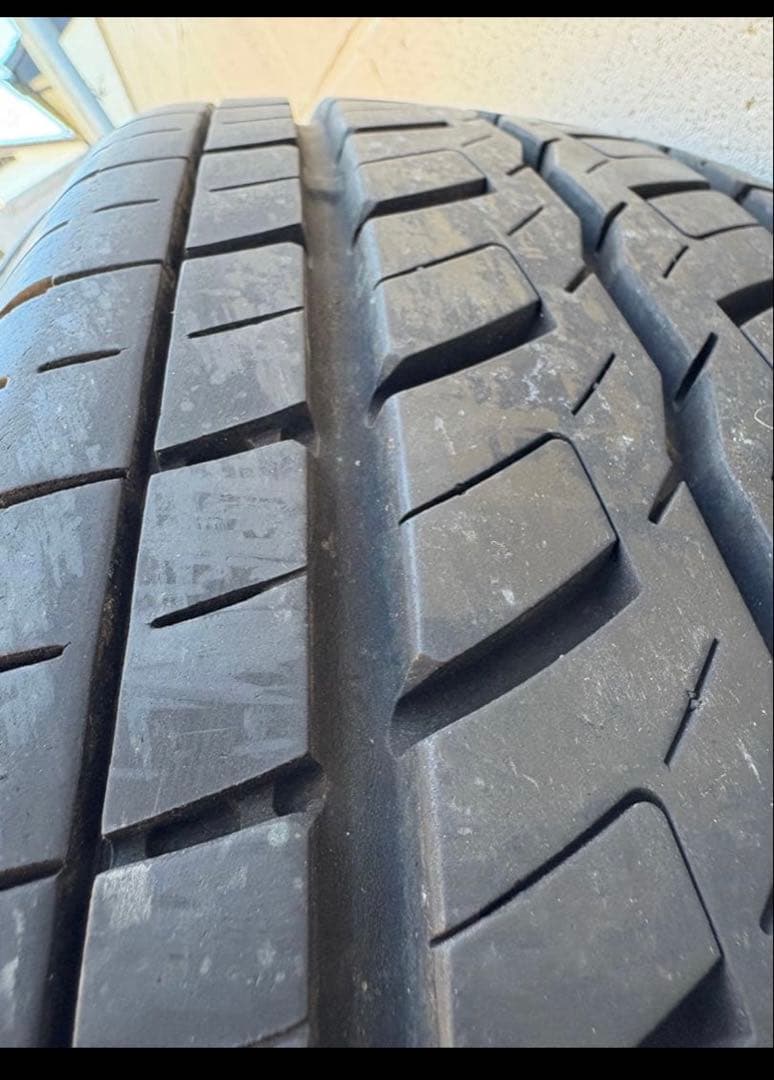 kuruma//factryToyoH20 17インチタイヤ2本セット