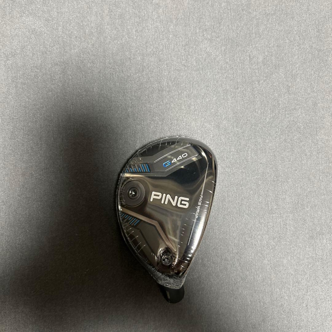 新品 ピン PING G440 7U ハイブリッド ヘッド単品