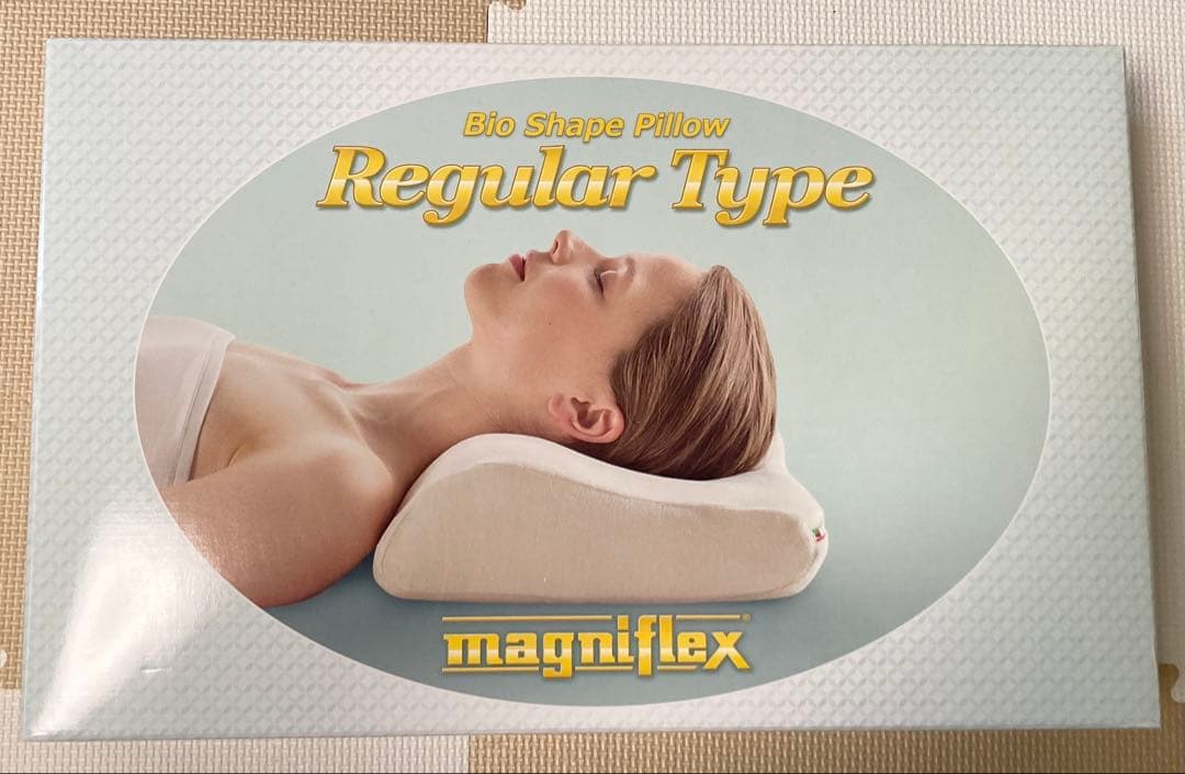 美品　マニフレックス バイオシェイプピロー レギュラー　magniflex