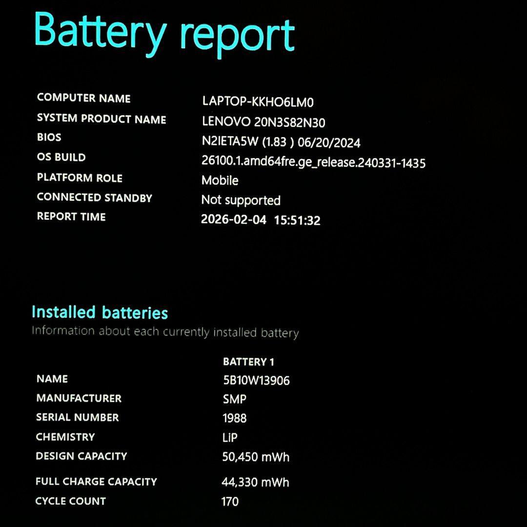 Windowsノート本体 ThinkPad T490 i5-8365U 16GB SSD256 FHD