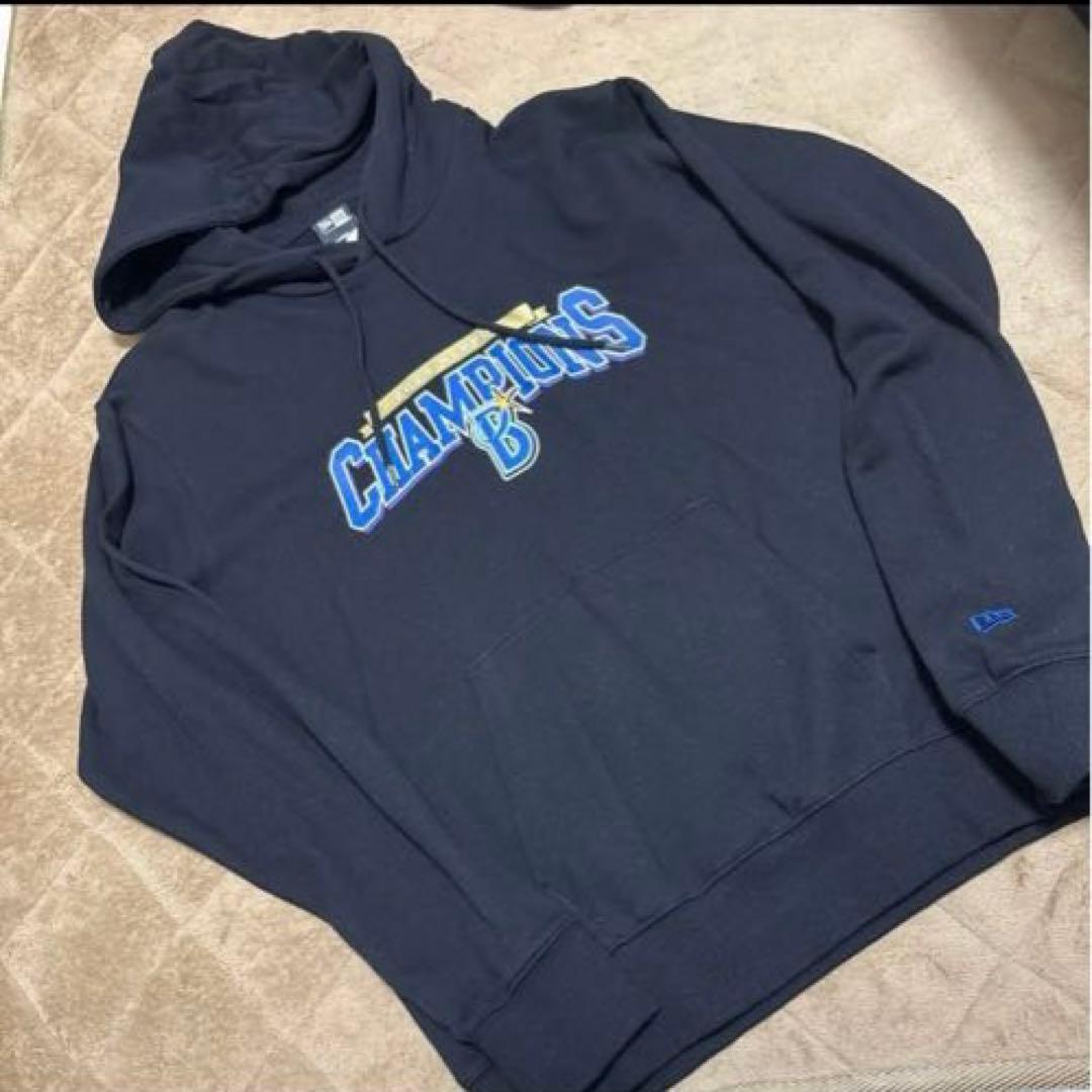 日本シリーズ2024優勝記念☆NEW ERAコラボ　ベイスターズ☆受注パーカー