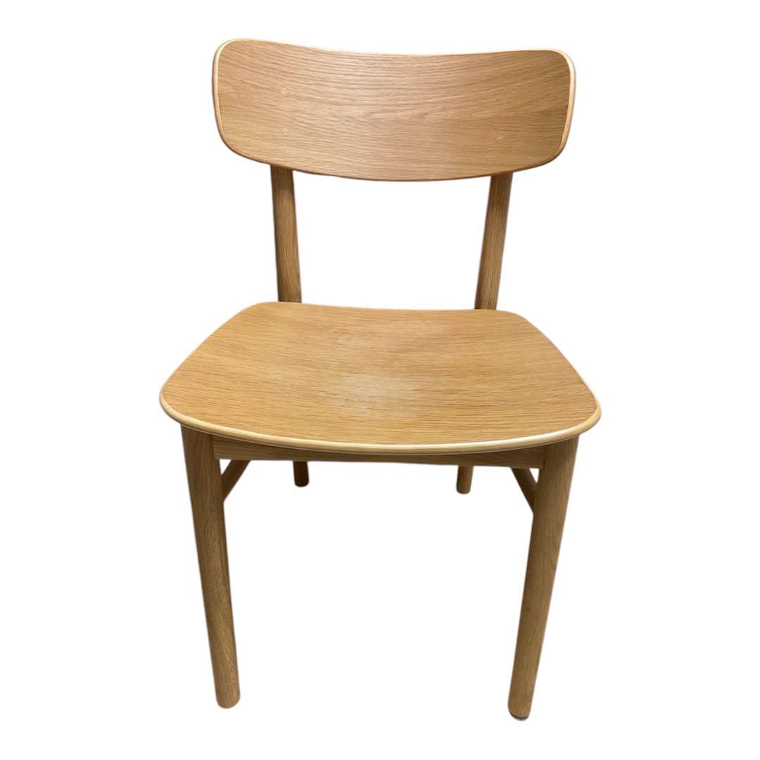 【無印良品】ラウンドチェア・オーク材