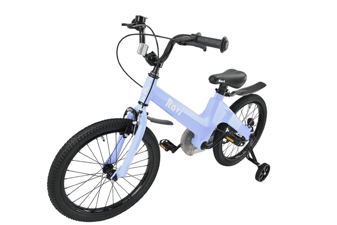 Ravi 18インチ 子供用自転車 ラベンダー