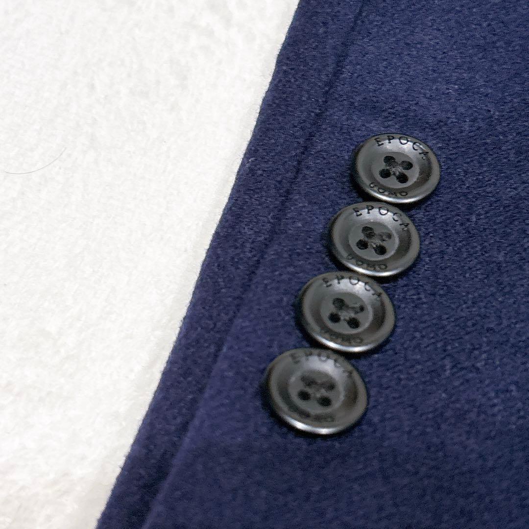 未使用✨　エポカウォモ　epoca uomo スタンドカラーコート　44