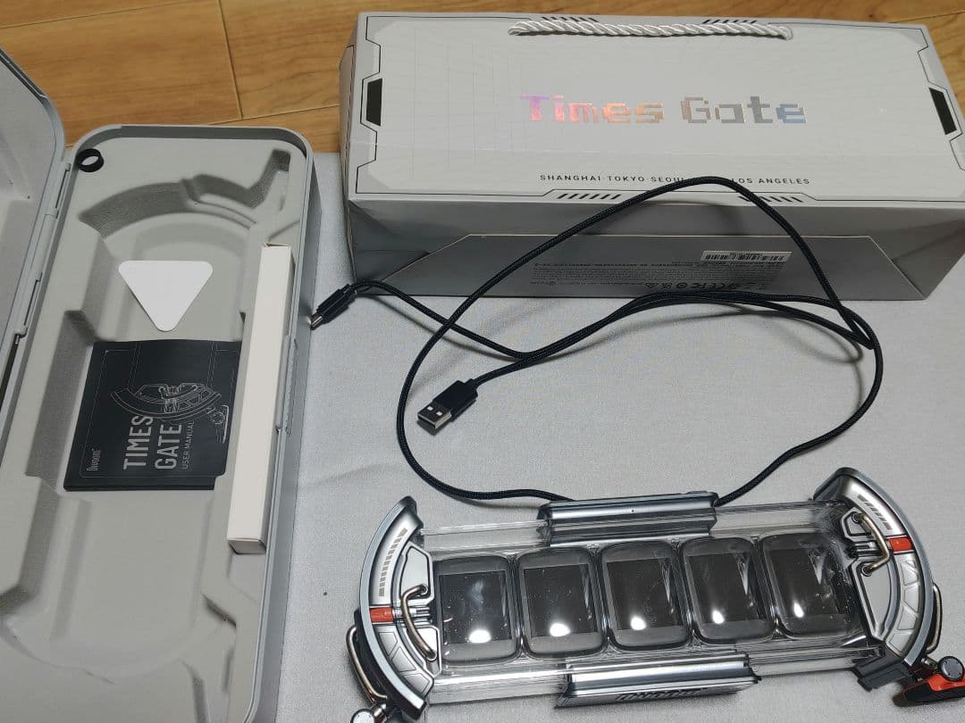 divoom Times gate タイムズゲート