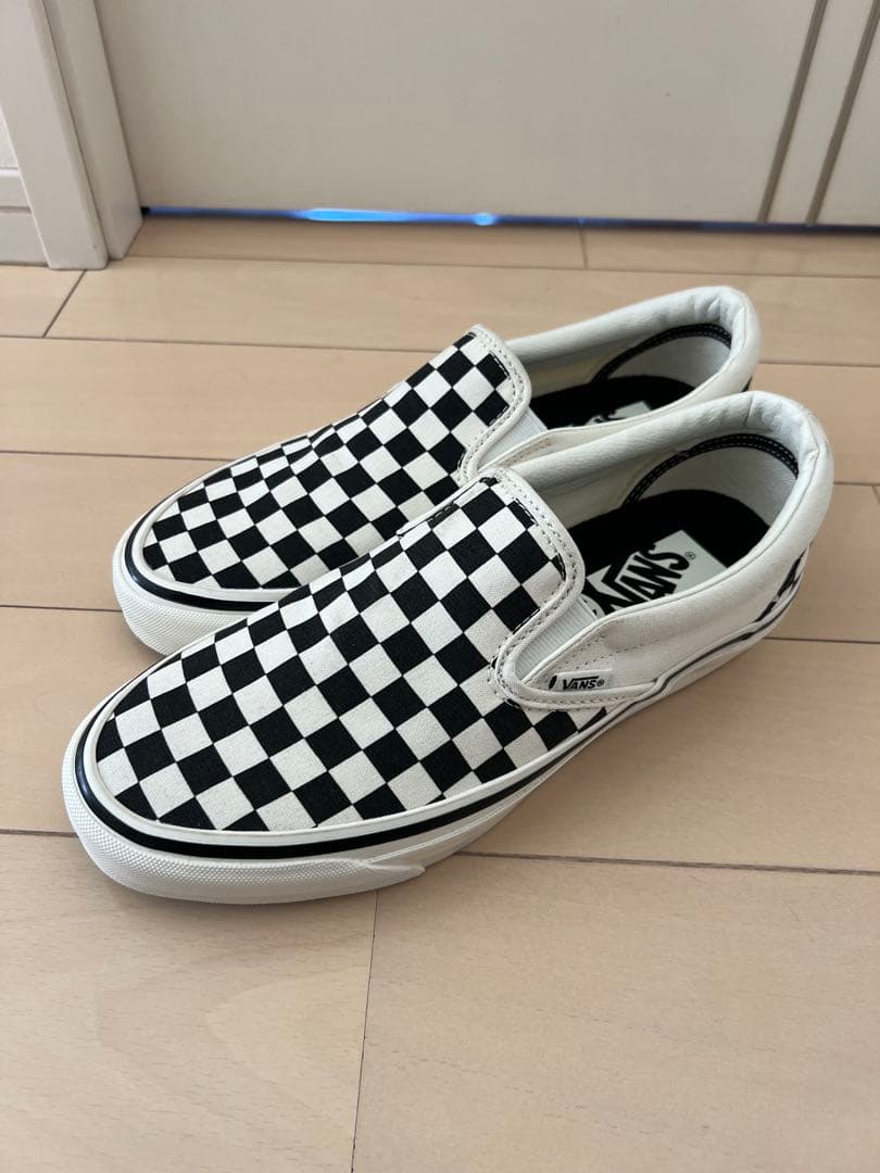 VANS チェッカーボード スリッポン