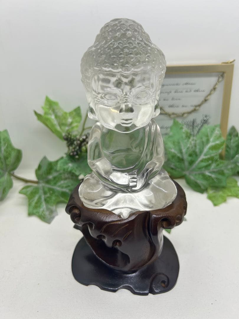 大仏様　台座付き