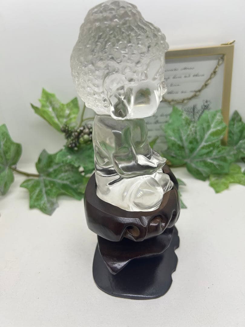 大仏様　台座付き