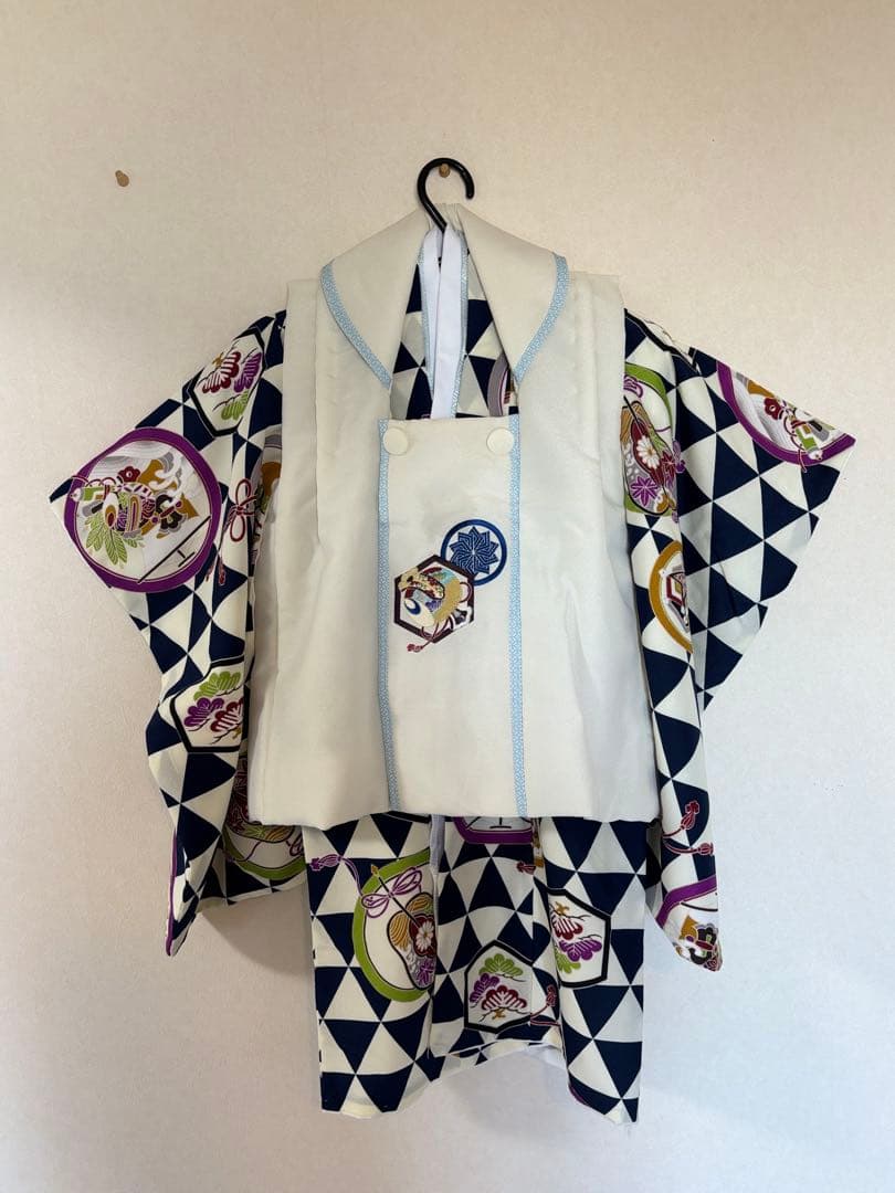 子供用 七五三 着物セット 伝統和柄