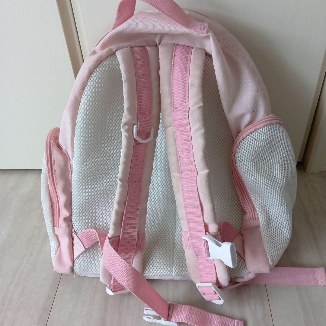 Sugarbunniesシュガーバニーズ　 リュック うさぎ刺繍　ピンク