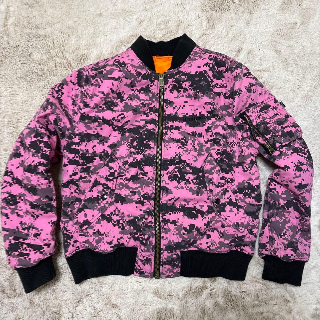 ジャケット・アウター Supreme DigiCamo MA-1 Bomber Jacket