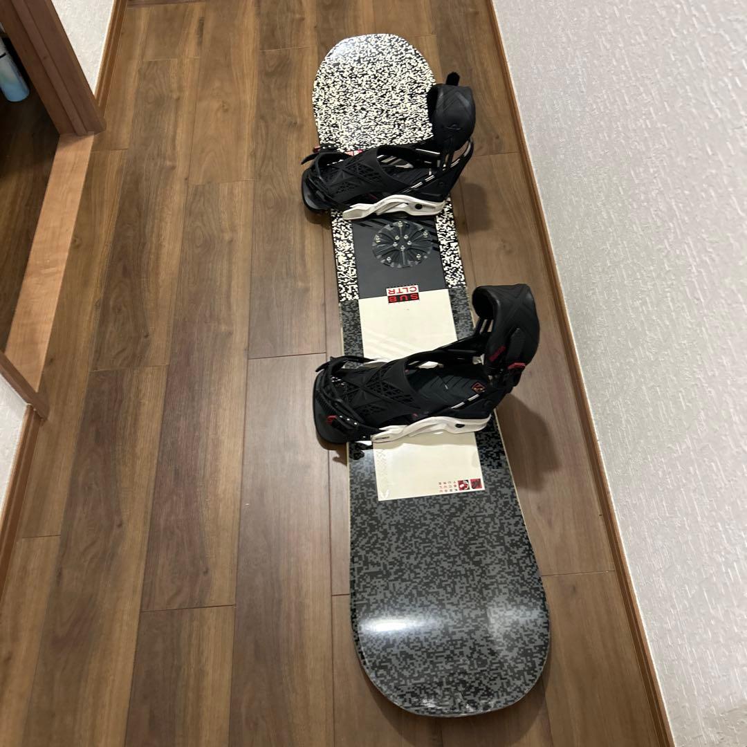 K2 カラフルスノーボード ビンディングセット