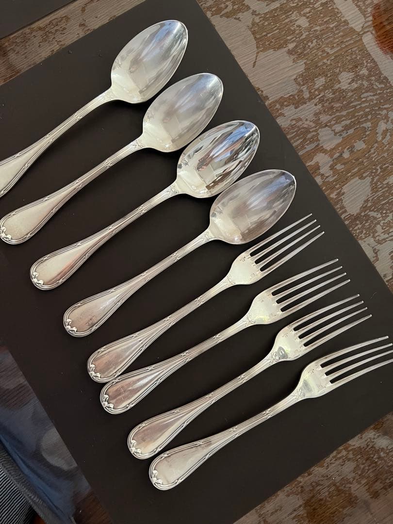 クリストフル リュバン クリストフルシルバー スプーン・フォークの8点