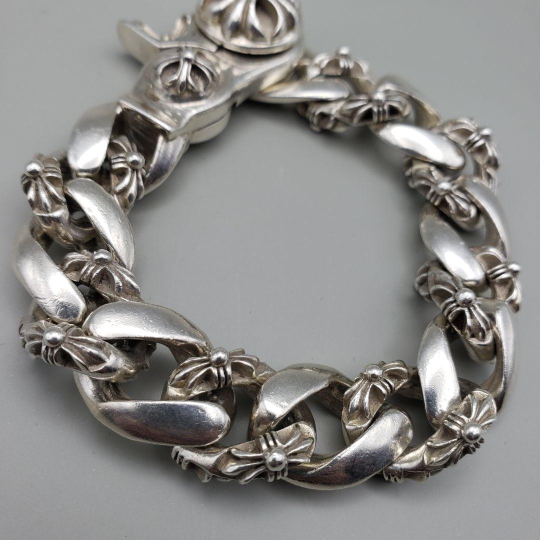 SILVER HORSES シルバーホース ファンシーリンククリップブレスレット