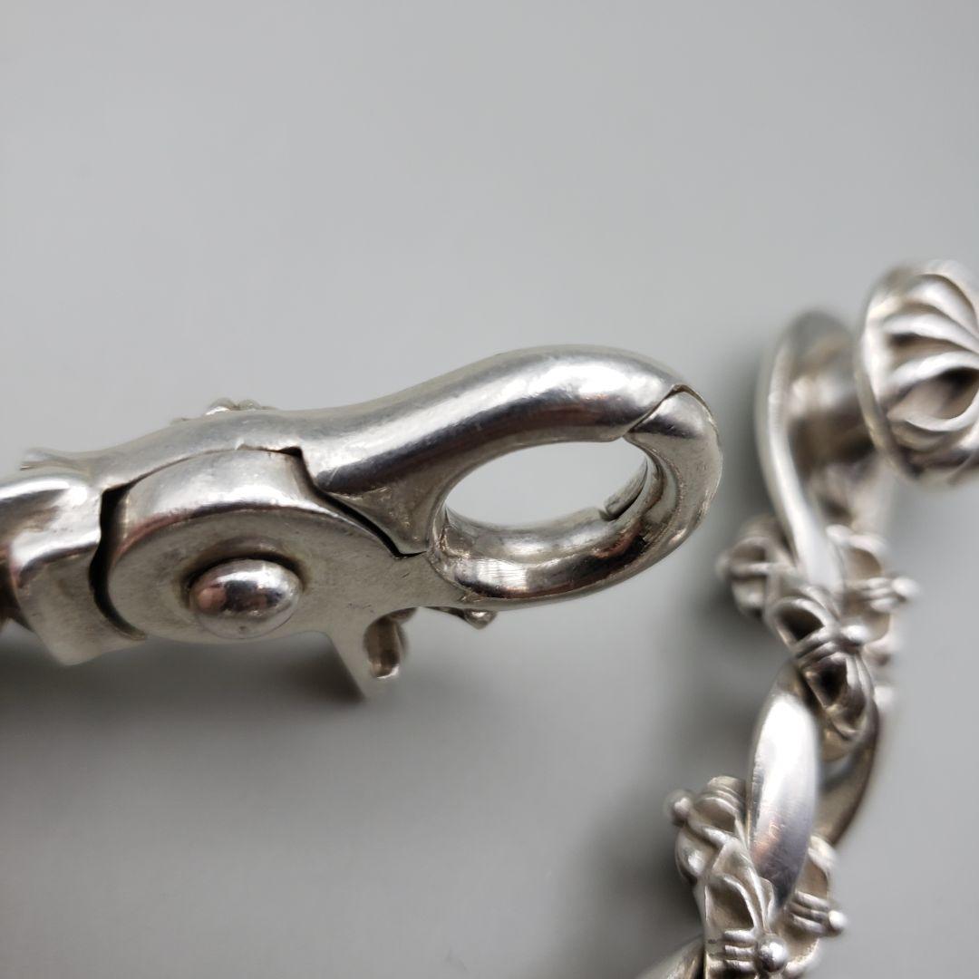 SILVER HORSES シルバーホース ファンシーリンククリップブレスレット