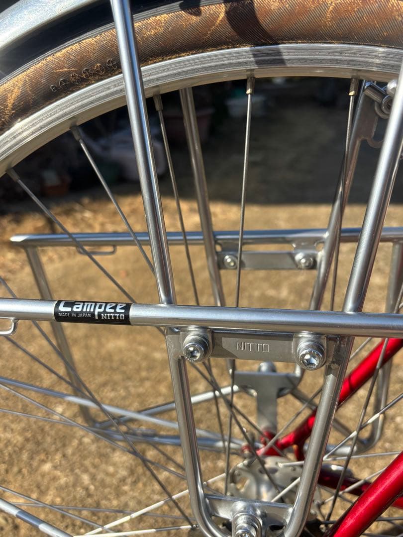 美品 送料込 TOEI 東叡社 ランドナー NITTO キャンピー ブルックス