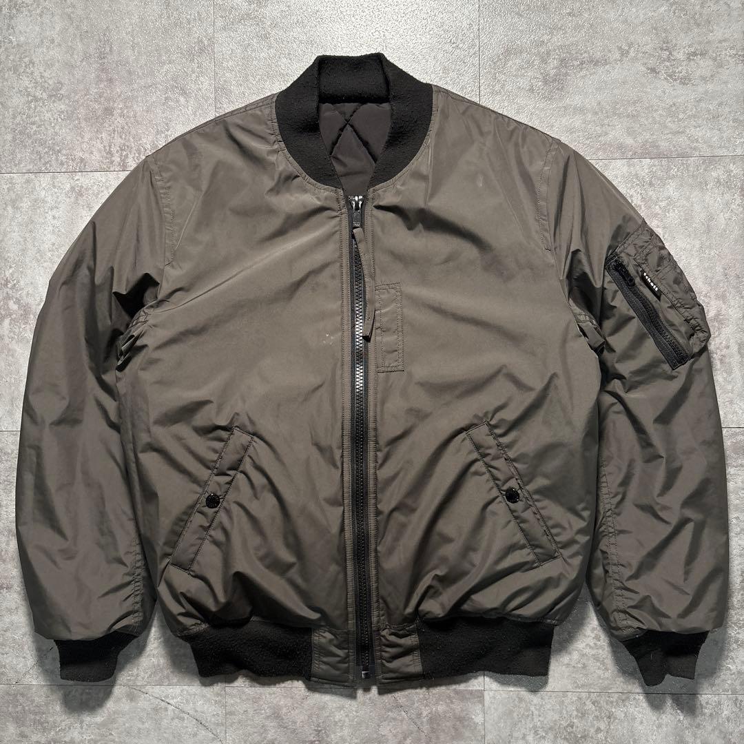 ジャケット・アウター SCHOTT reversible quilting ma-1 flightjk
