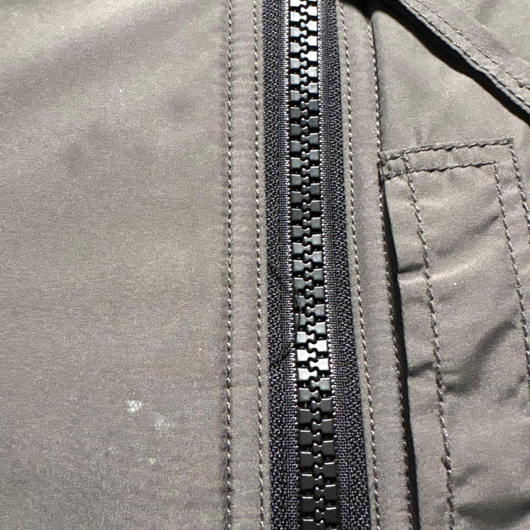 ジャケット・アウター SCHOTT reversible quilting ma-1 flightjk