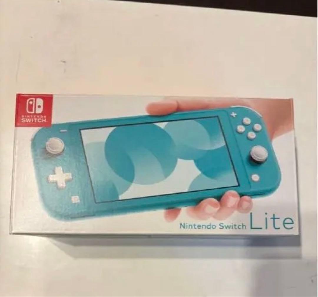 Nintendo Switch Lite ターコイズ 本体＋ハードカバー