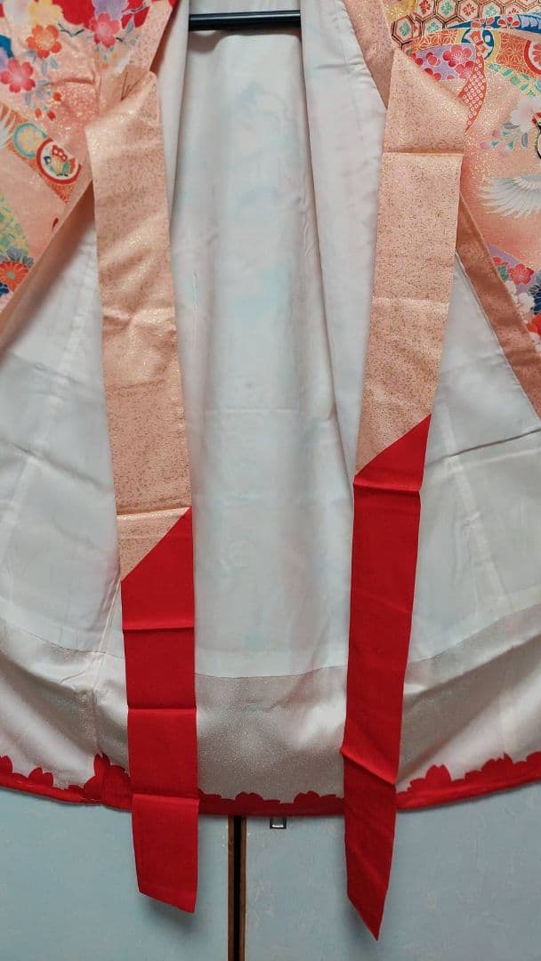 NA128アンティーク子供着物正絹めちゃくちゃ綺麗着丈99センチ裄丈45センチ