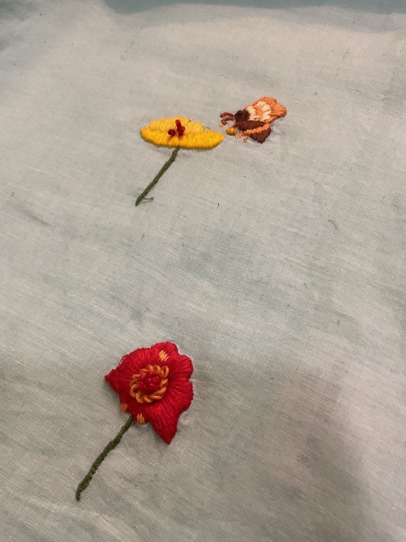 45R 歳時記　上巳　ブラウス　プルオーバー　刺繍　ビーズ刺繍