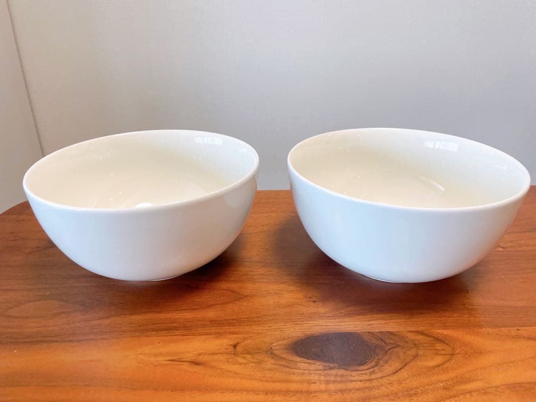 イッタラ  ティーマ ボウル 1.6L ホワイト 2個セット