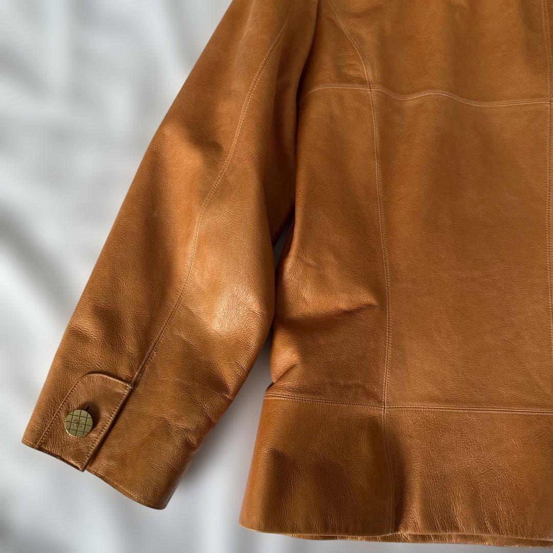 CHANEL レザージャケット 42