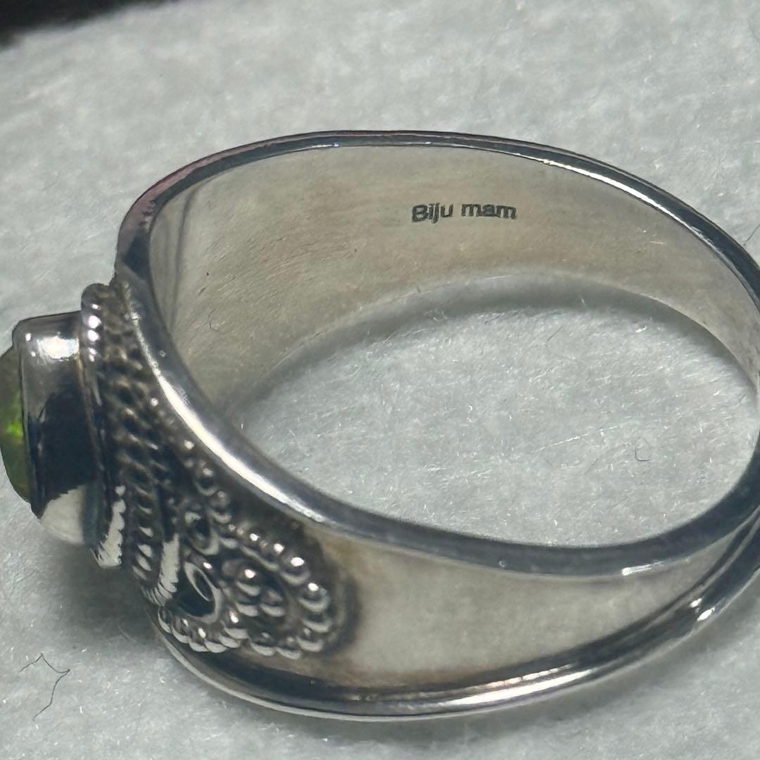 ビジュマム　フリーサイズリング　bijumam