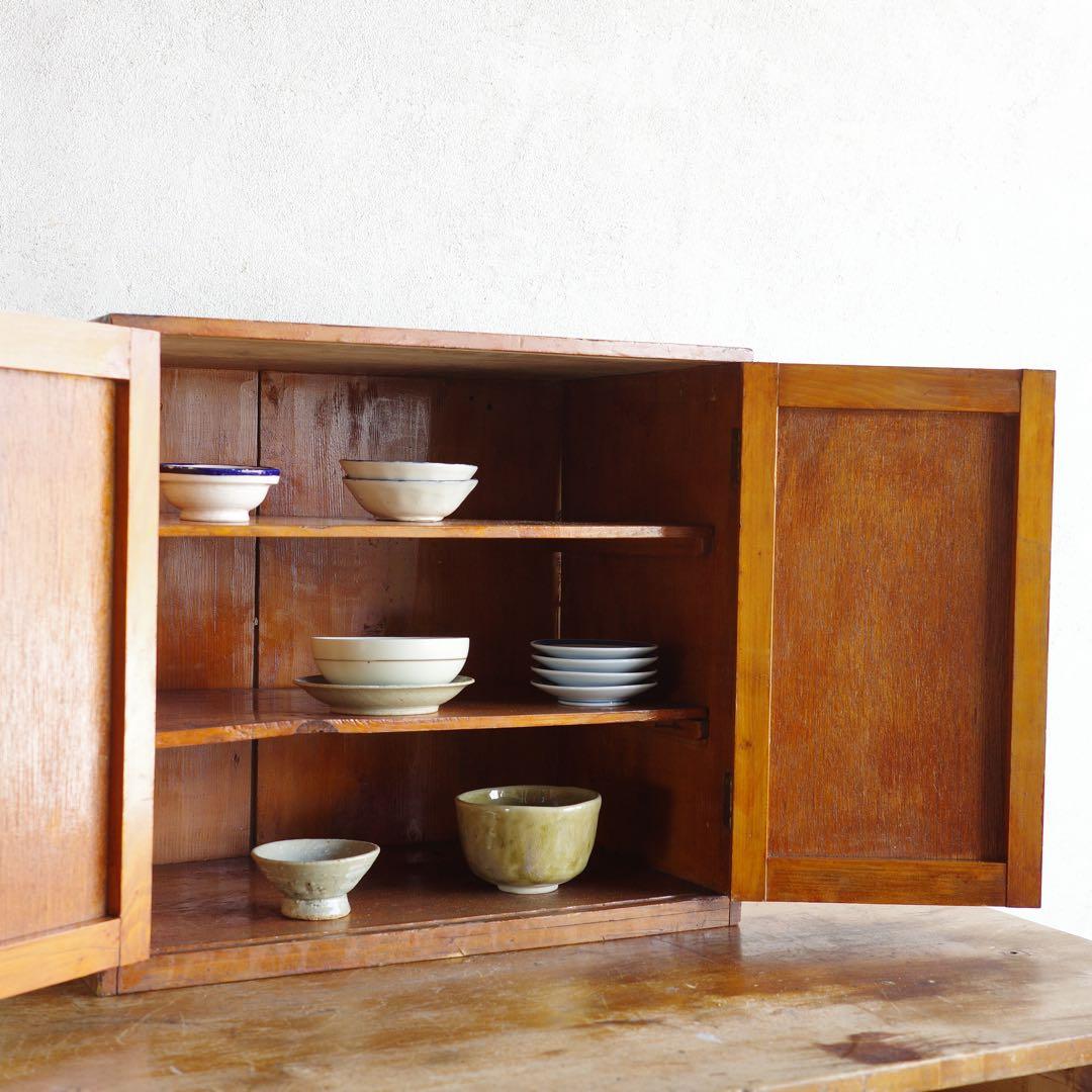 お値下げ！開き扉の棚　スパイスラック