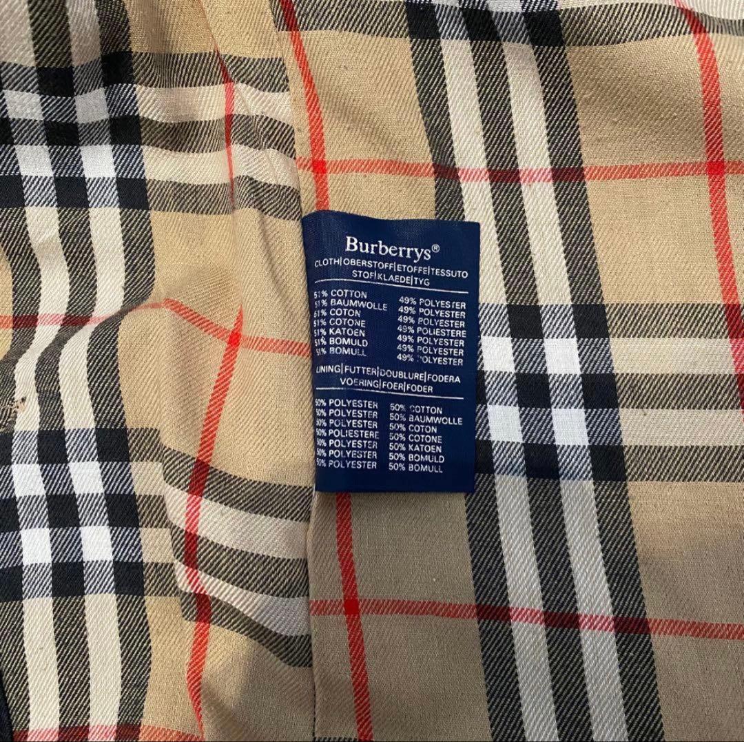 Burberry バーバリー トレンチコート　ブラック　L 英国製