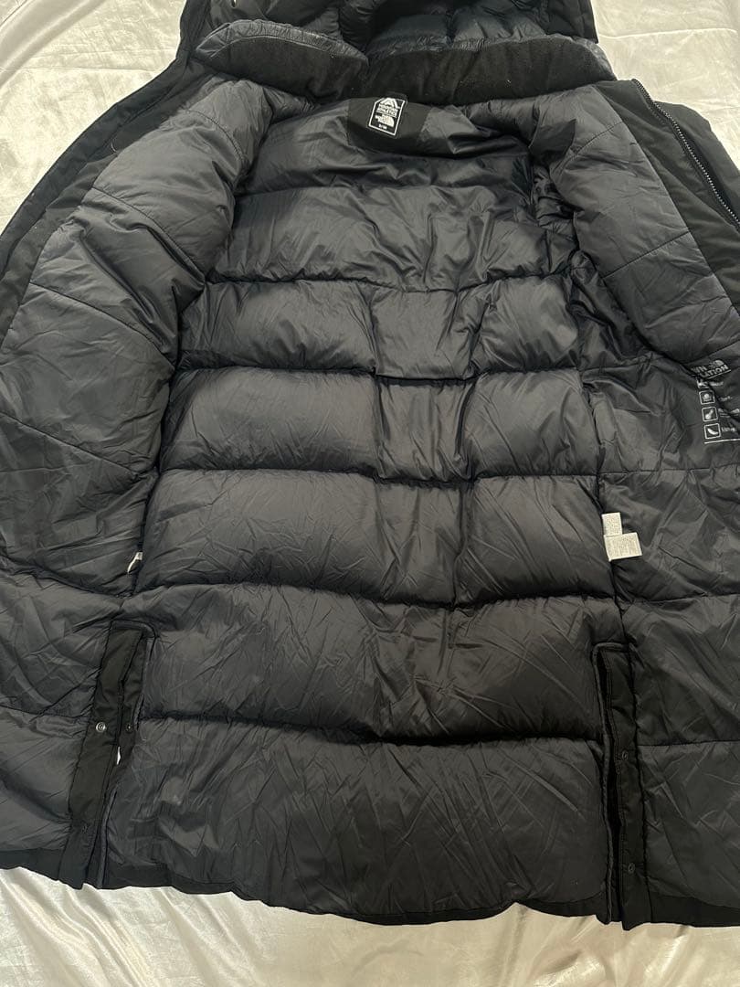 THE NORTH FACE ダウンコート　ベンチコート　NEVER STOP