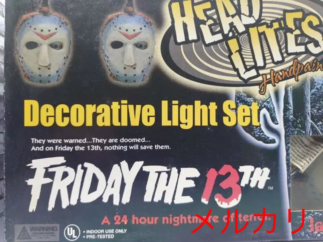 13日の金曜日  光る　ジェイソン  超激レアアイテム ハロウィン