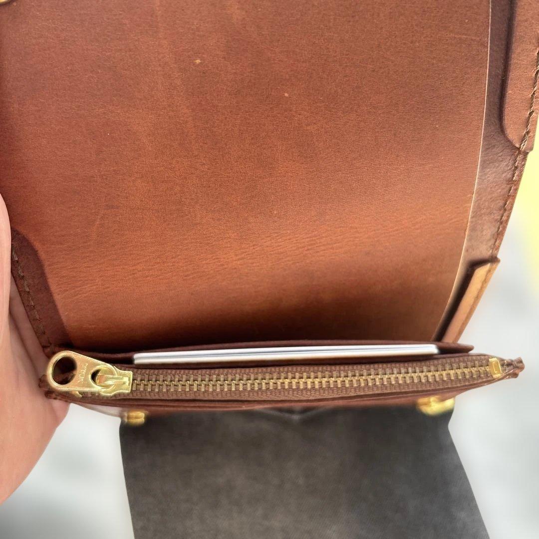 トラッカーウォレット　ショート　コンチョ